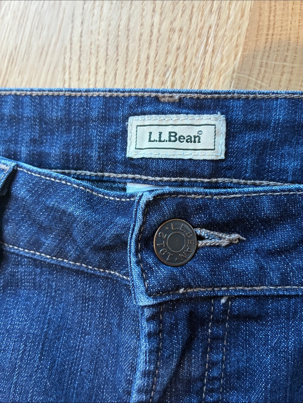 LL bean classic Denim